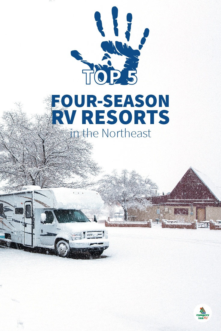 Top 5 Places In The Northeast For Camping In Your Rv This